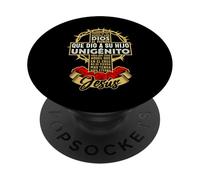 Dios al mundo, que ha dado a su Hijo unigénito PopSockets PopGrip Adesivo