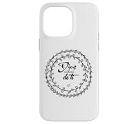 Dios cuidará de ti, No pierdas la fe no dejes de creer Custodia per iPhone 14 Pro Max