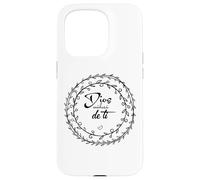 Dios cuidará de ti, No pierdas la fe no dejes de creer Custodia per iPhone 15 Pro