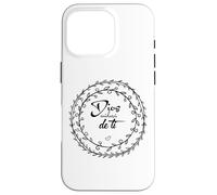 Dios cuidará de ti, No pierdas la fe no dejes de creer Custodia per iPhone 16 Pro