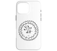 Dios cuidará de ti, No pierdas la fe no dejes de creer Custodia per iPhone 16 Pro Max