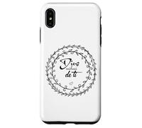 Dios cuidará de ti, No pierdas la fe no dejes de creer Custodia per iPhone XS Max