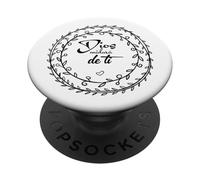 Dios cuidará de ti, No pierdas la fe no dejes de creer PopSockets PopGrip Adesivo