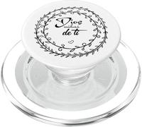 Dios cuidará de ti, No pierdas la fe no dejes de creer PopSockets PopGrip per MagSafe