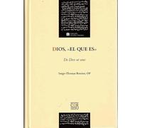 Dios, «El que es»: De Deo ut uno: 14 - NUOVO