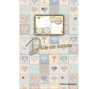 Dios es amor: Cuaderno cuadriculado