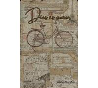 Dios es amor: Cuaderno cuadriculado (de cuadros).