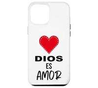 Dios es Amor - Spanish Christian Bible Verse Tee Custodia per iPhone 12 Pro Max
