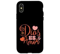 Dios es amor, un amor incondicional y eterno. Custodia per iPhone X/XS