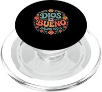 Dios es bueno Divertente Detto Salmo 100:3 Christian PopSockets PopGrip per MagSafe