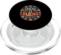 Dios es bueno Divertente Detto Salmo 100:3 Christian PopSockets PopGrip per MagSafe
