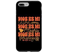 Dios Es Mi Calma Dios Es Mi Alegria Dios Es Mi Fortaleza Custodia per iPhone 7 Plus/8 Plus