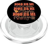 Dios Es Mi Calma Dios Es Mi Alegria Dios Es Mi Fortaleza PopSockets PopGrip per MagSafe