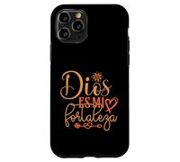 Dios es mi fortaleza: Mi refugio seguro en la tormenta. Custodia per iPhone 11 Pro