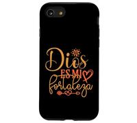 Dios es mi fortaleza: Mi refugio seguro en la tormenta. Custodia per iPhone SE (2020) / 7/8