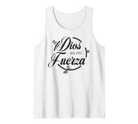 Dios es Mi fuerza. Canotta