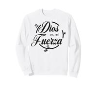 Dios es Mi fuerza. Felpa