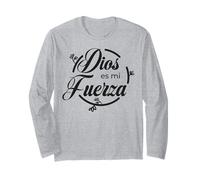 Dios es Mi fuerza. Maglia a Manica