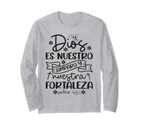 Dios es nuestro Amparo y Fortaleza Maglia a Manica