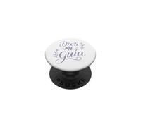 Dios me guia 001 PopSockets PopGrip Adesivo