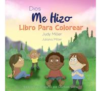 Dios Me Hizo Libro Para Colorear