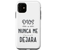 Dios nunca me Deja, Providencia Divina, Siervo de Dios Custodia per iPhone 11