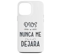 Dios nunca me Deja, Providencia Divina, Siervo de Dios Custodia per iPhone 13 Pro Max