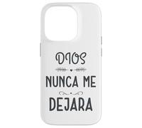 Dios nunca me Deja, Providencia Divina, Siervo de Dios Custodia per iPhone 14 Pro