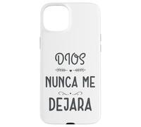Dios nunca me Deja, Providencia Divina, Siervo de Dios Custodia per iPhone 15 Plus