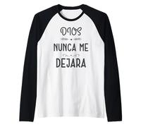 Dios nunca Me Deja, Providencia Divina, Siervo de Dios Maglia con Maniche Raglan