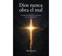 Dios nunca obra el mal: Providencia, libertad y esperanza ante el sufrimiento