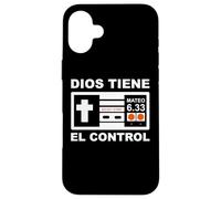 Dios Siempre Tiene el Control Mateo 6:33 Custodia per iPhone 16 Plus