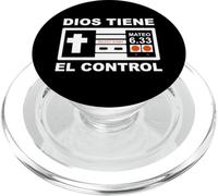 Dios Siempre Tiene el Control Mateo 6:33 PopSockets PopGrip per MagSafe