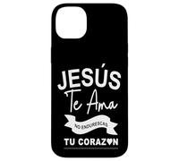 Dios te ama con amor eterno, ya no endurezcas más tu corazón Custodia per iPhone 14 Plus