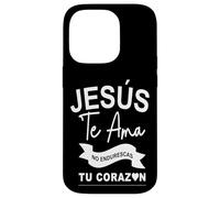 Dios te ama con amor eterno, ya no endurezcas más tu corazón Custodia per iPhone 14 Pro