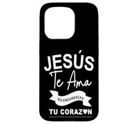 Dios te ama con amor eterno, ya no endurezcas más tu corazón Custodia per iPhone 15 Pro