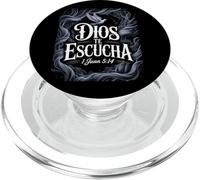 Dios Te Escucha - 1 Juan 5:14 Versetto della Bibbia Spagnolo Cristiano PopSockets PopGrip per MagSafe