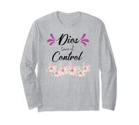 Dios Tiene El Control Maglia a Manica
