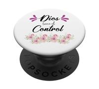 Dios Tiene El Control PopSockets PopGrip Adesivo