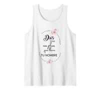 Dios Tiene Un Plan Que lleva tu nombre Canotta