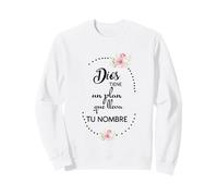 Dios Tiene Un Plan Que lleva tu nombre Felpa