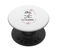 Dios tiene un plan que lleva tu nombre PopSockets PopGrip Adesivo