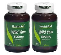 Dioscorea Standart Wild Yam 60 Compresse 2x60 pz Compresse