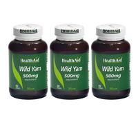 Dioscorea Standart Wild Yam 60 Compresse 3x60 pz Compresse