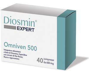DIOSMIN EX OMNIVEN 500 40CPR