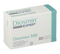 Diosmin expert omniven 500 80 compresse