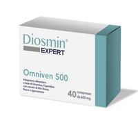 Dulac Omniven 500 Integratore Diosmina + Esperidina 40 Compresse