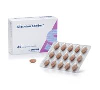 Diosmina Di Sandoz 45 Compresse Per La Circolazione Delle Gambe