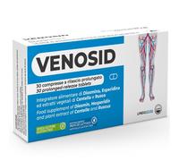 DIOSMINA + ESPERIDINA 400 mg Integratore per il Microcircolo Venosid 30 Compress