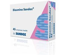Diosmina Sandoz - 45 Compresse rivestite